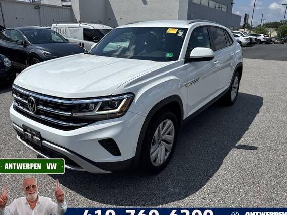 VOLKSWAGEN ATLAS CROSS SPORT 2020 1V21E2CA7LC228651 image